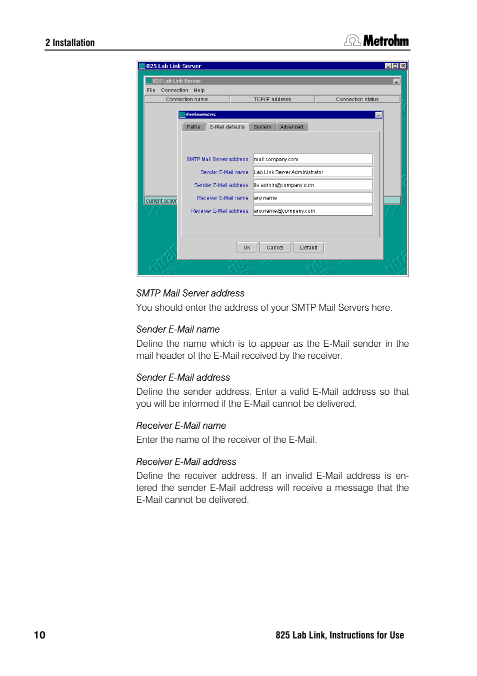 Metrohm 857 Titrando User Manual | Page 14 / 37