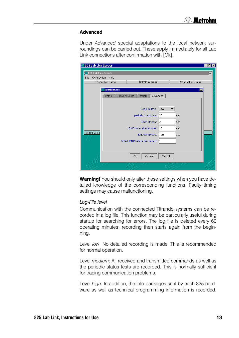 Metrohm 857 Titrando User Manual | Page 17 / 37