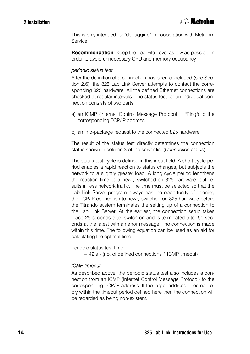 Metrohm 857 Titrando User Manual | Page 18 / 37