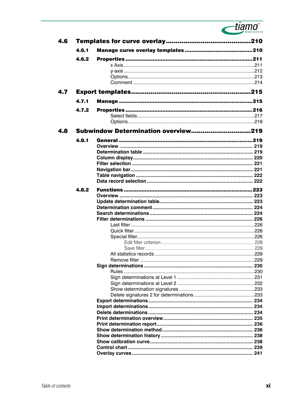 Metrohm tiamo 1.1 Manual User Manual | Page 11 / 838