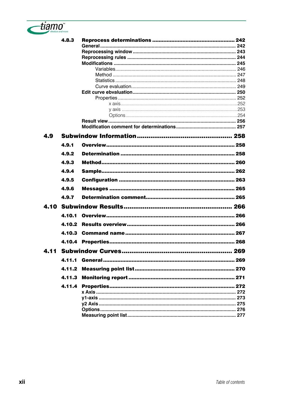 Metrohm tiamo 1.1 Manual User Manual | Page 12 / 838