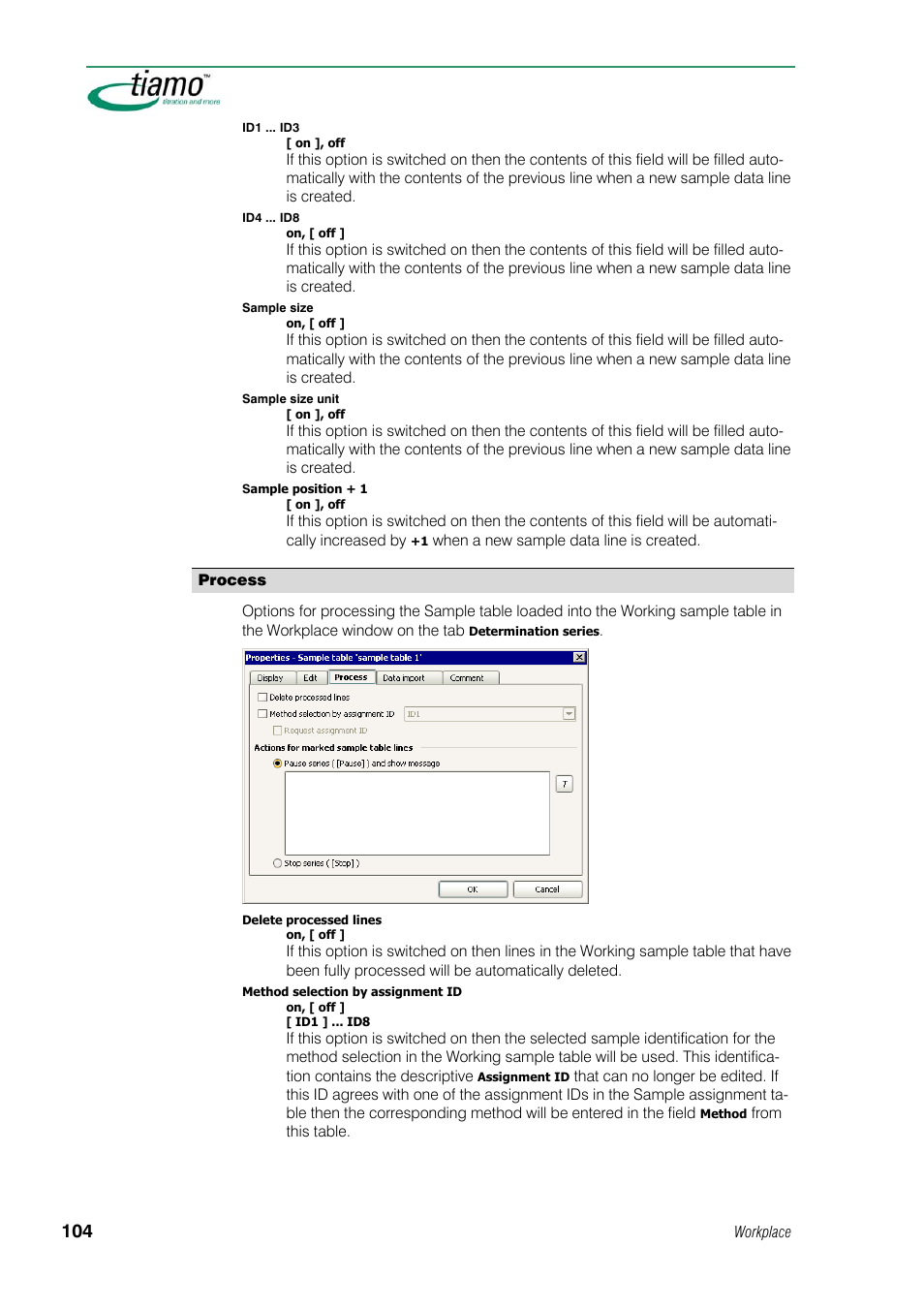 Process | Metrohm tiamo 1.1 Manual User Manual | Page 132 / 838