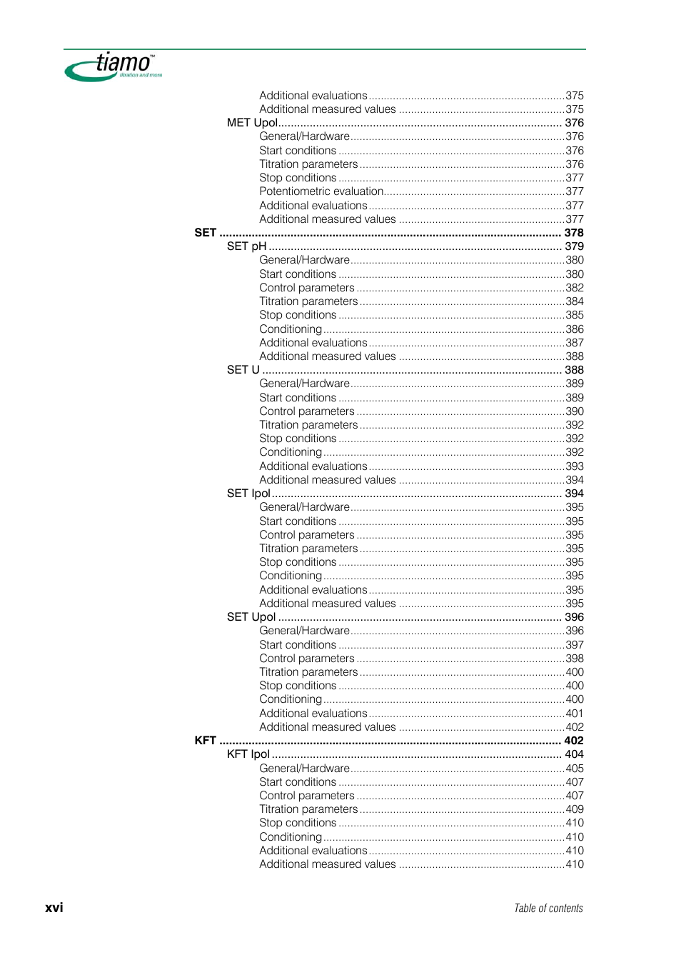 Metrohm tiamo 1.1 Manual User Manual | Page 16 / 838