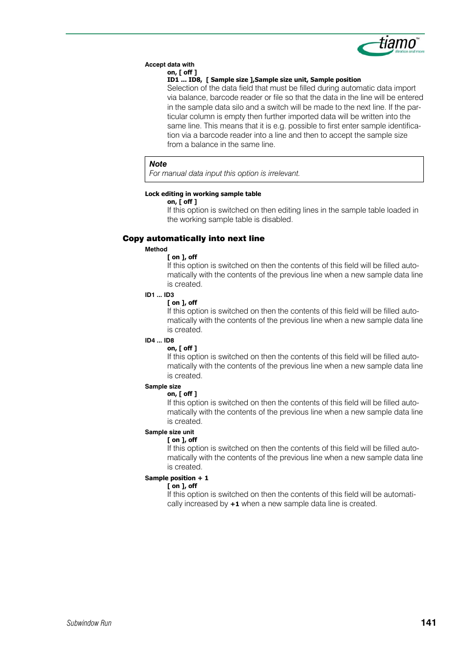 Metrohm tiamo 1.1 Manual User Manual | Page 169 / 838