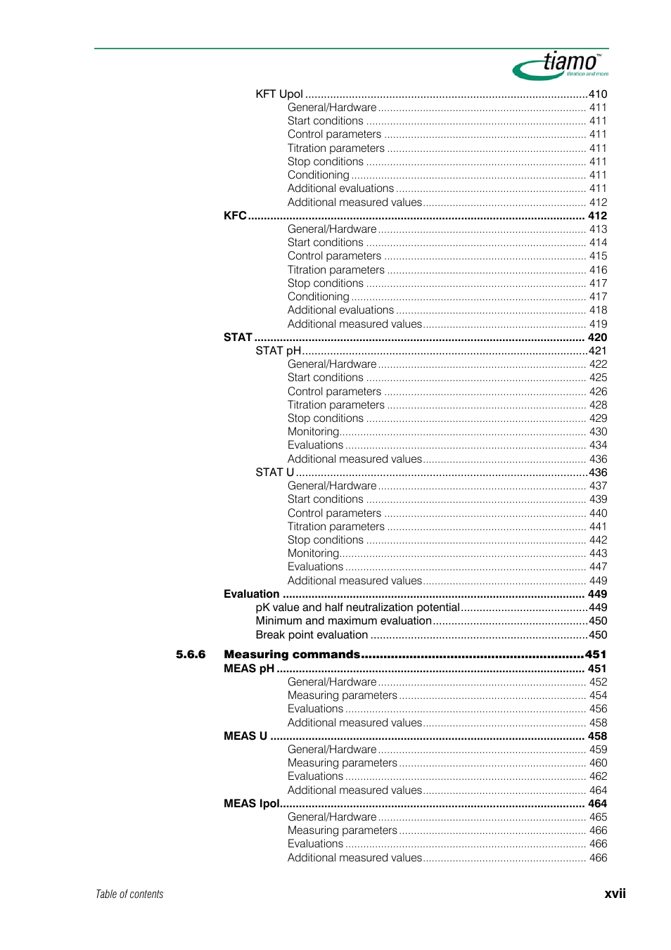 Metrohm tiamo 1.1 Manual User Manual | Page 17 / 838