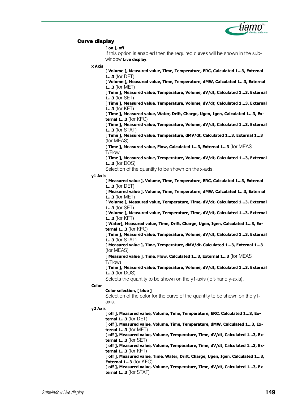 Metrohm tiamo 1.1 Manual User Manual | Page 177 / 838