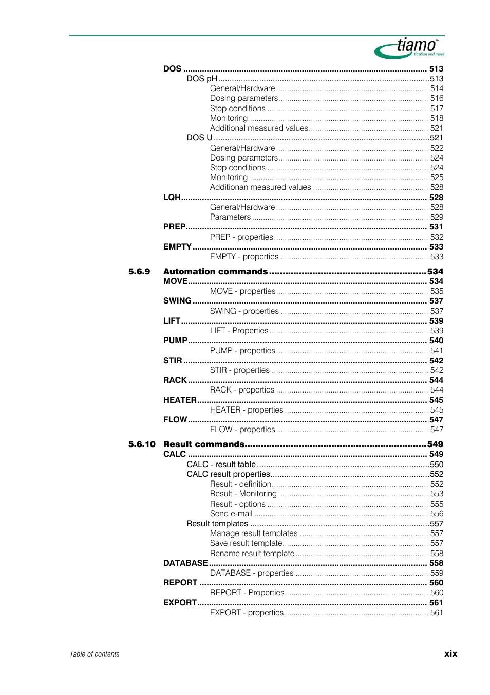 Metrohm tiamo 1.1 Manual User Manual | Page 19 / 838