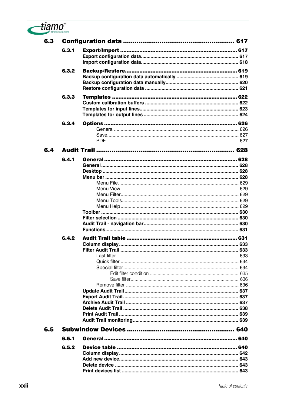 Metrohm tiamo 1.1 Manual User Manual | Page 22 / 838
