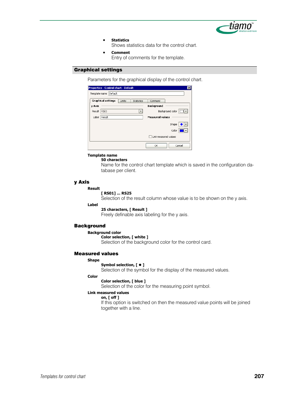 Graphical settings | Metrohm tiamo 1.1 Manual User Manual | Page 235 / 838