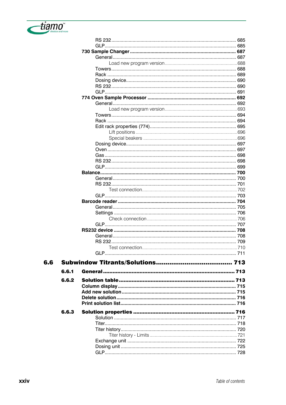 Metrohm tiamo 1.1 Manual User Manual | Page 24 / 838