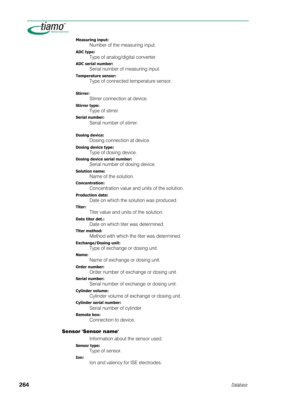 Metrohm tiamo 1.1 Manual User Manual | Page 292 / 838