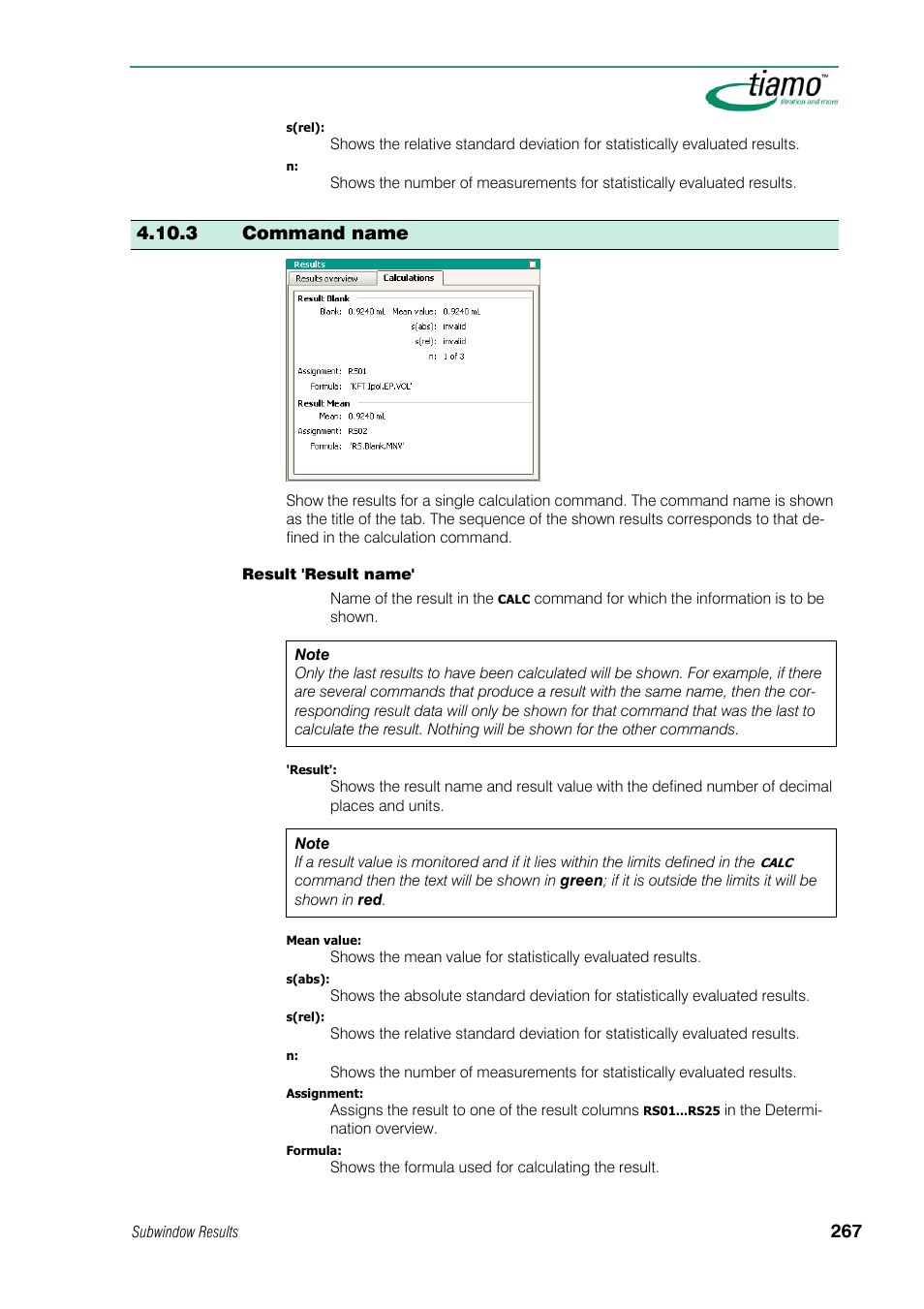 3 command name | Metrohm tiamo 1.1 Manual User Manual | Page 295 / 838