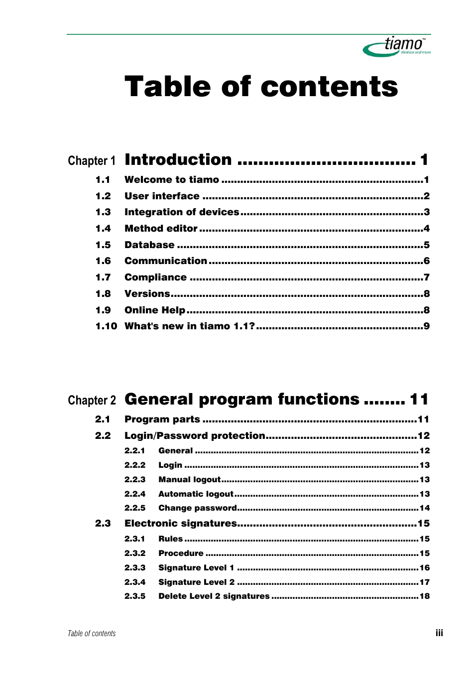 Metrohm tiamo 1.1 Manual User Manual | Page 3 / 838