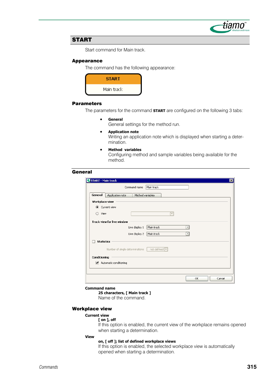 Start, General | Metrohm tiamo 1.1 Manual User Manual | Page 343 / 838