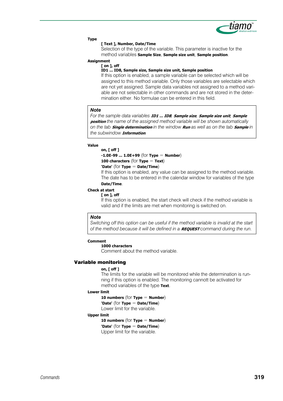 Metrohm tiamo 1.1 Manual User Manual | Page 347 / 838