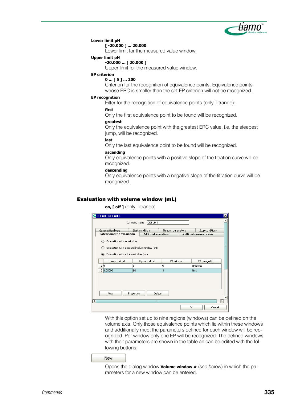 Metrohm tiamo 1.1 Manual User Manual | Page 363 / 838