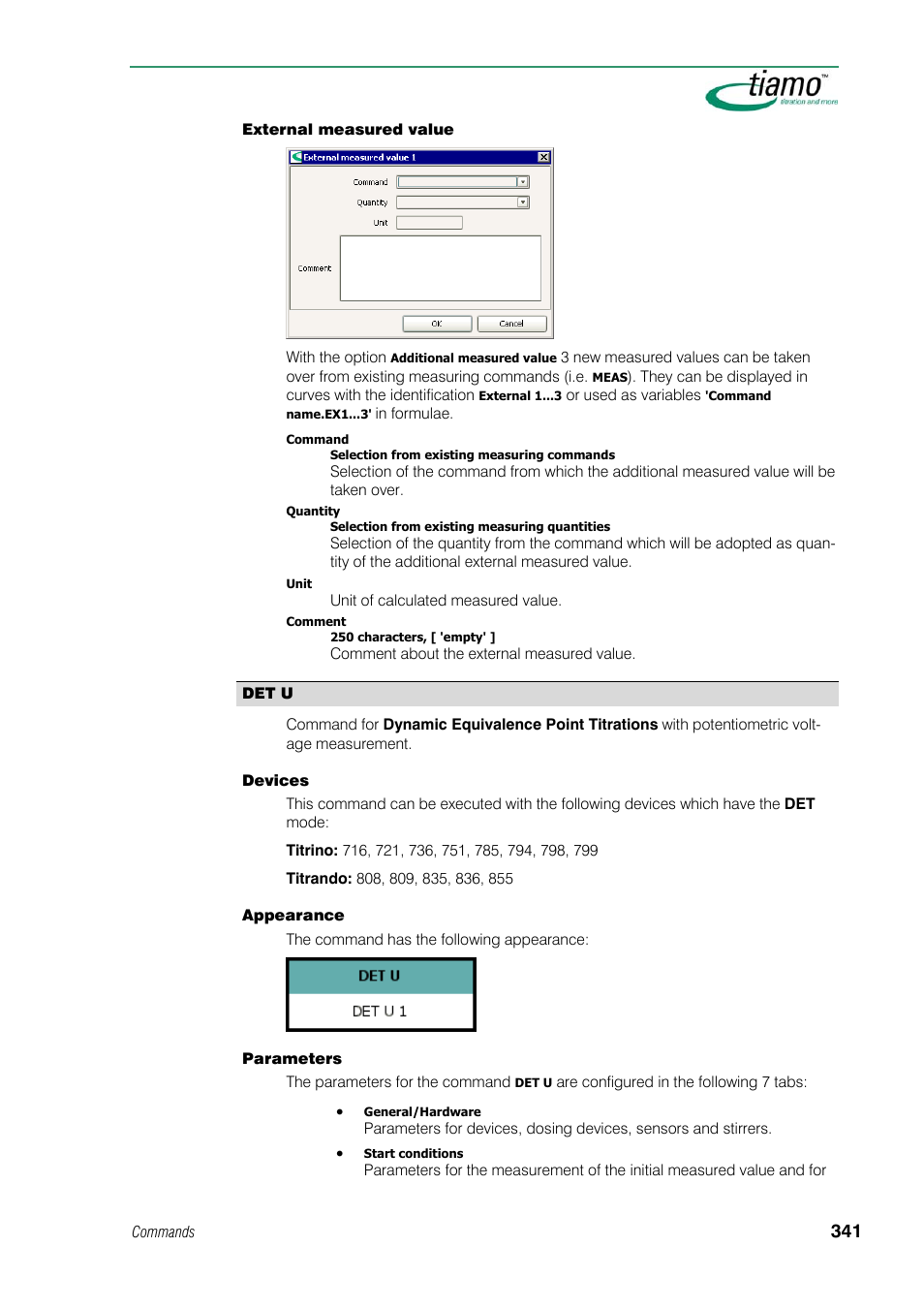 Det u | Metrohm tiamo 1.1 Manual User Manual | Page 369 / 838