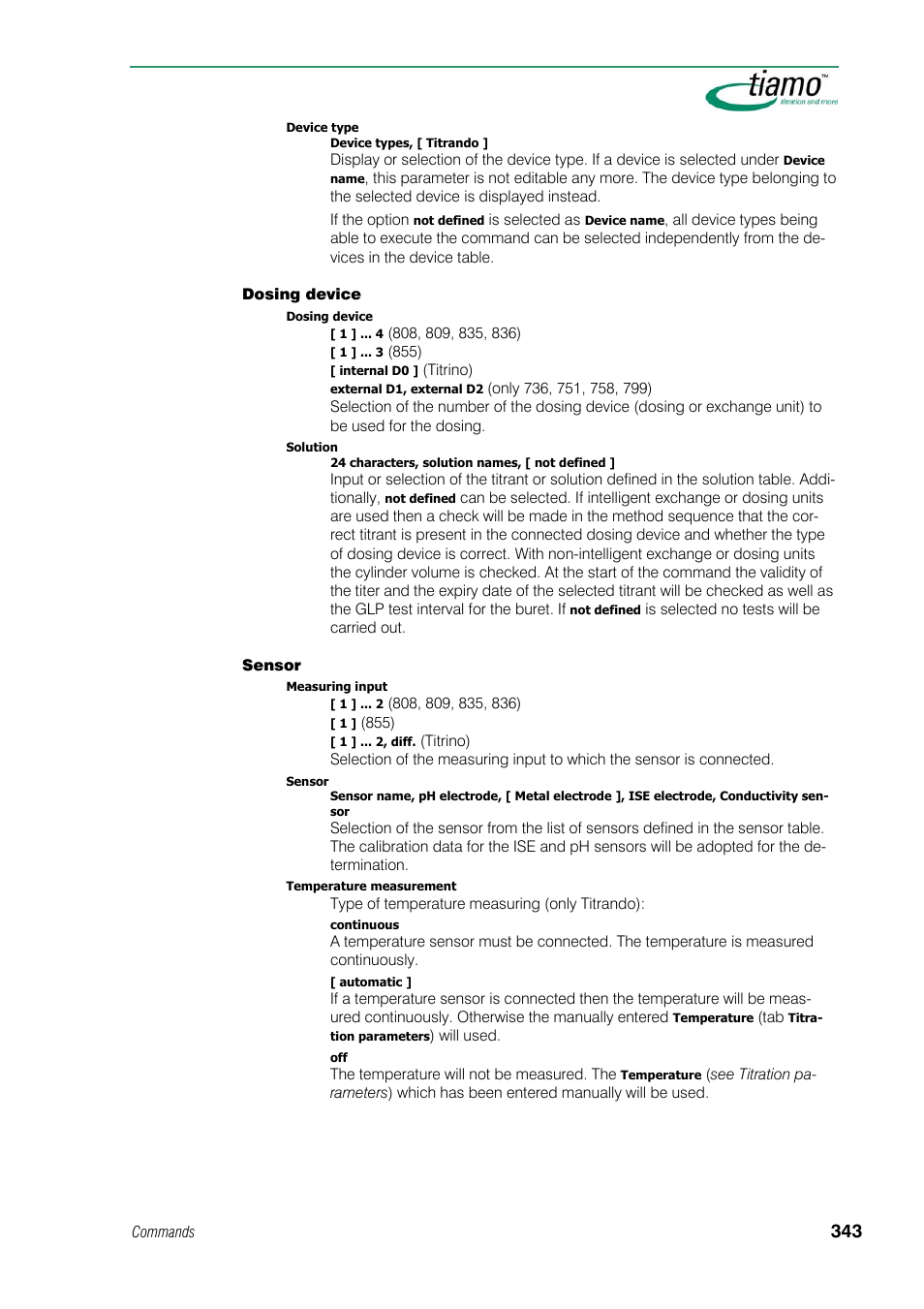 Metrohm tiamo 1.1 Manual User Manual | Page 371 / 838