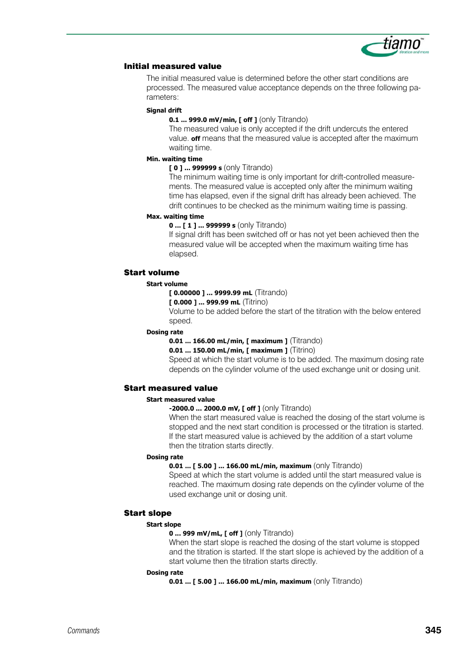 Metrohm tiamo 1.1 Manual User Manual | Page 373 / 838