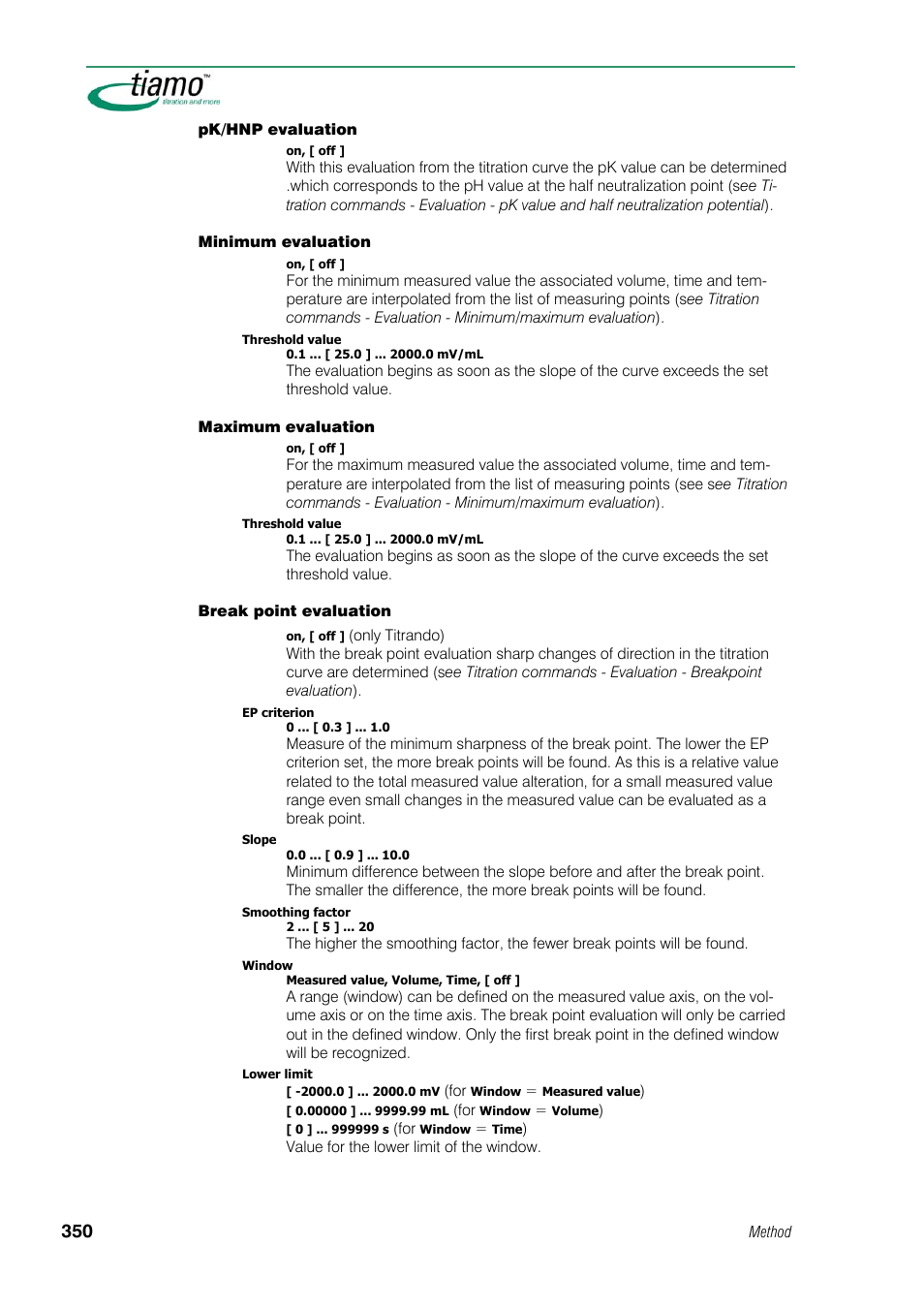 Metrohm tiamo 1.1 Manual User Manual | Page 378 / 838