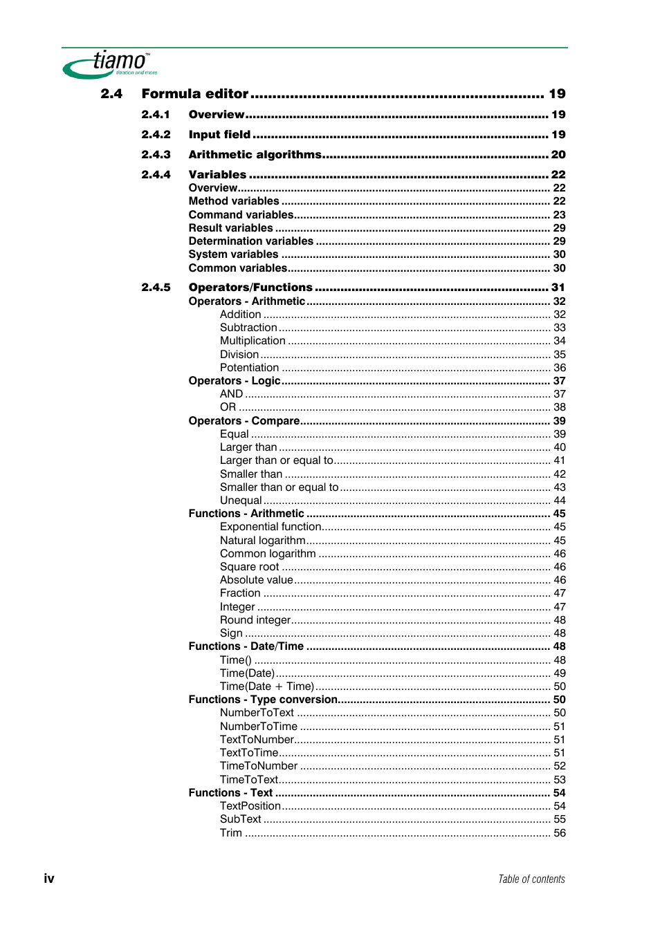 Metrohm tiamo 1.1 Manual User Manual | Page 4 / 838