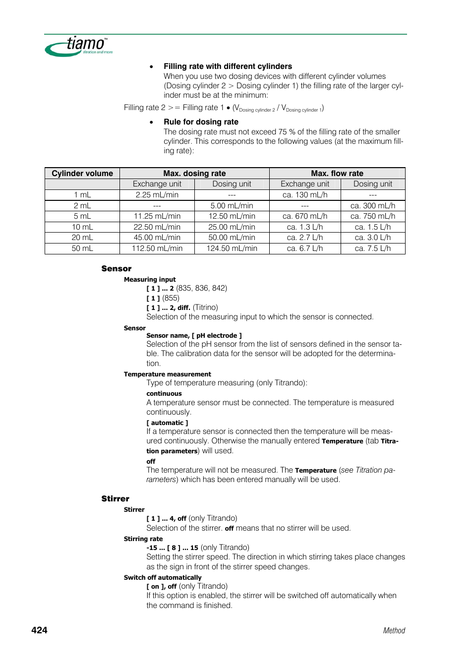 Metrohm tiamo 1.1 Manual User Manual | Page 452 / 838