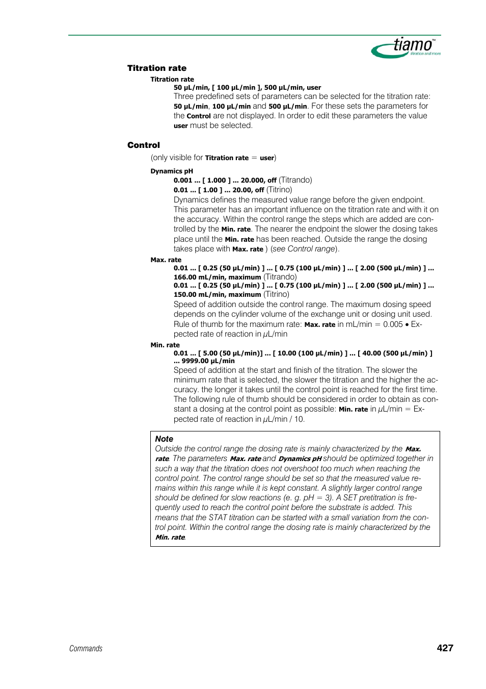 Metrohm tiamo 1.1 Manual User Manual | Page 455 / 838
