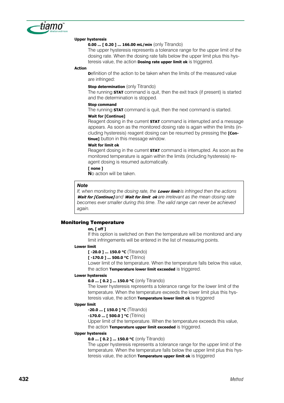 Metrohm tiamo 1.1 Manual User Manual | Page 460 / 838