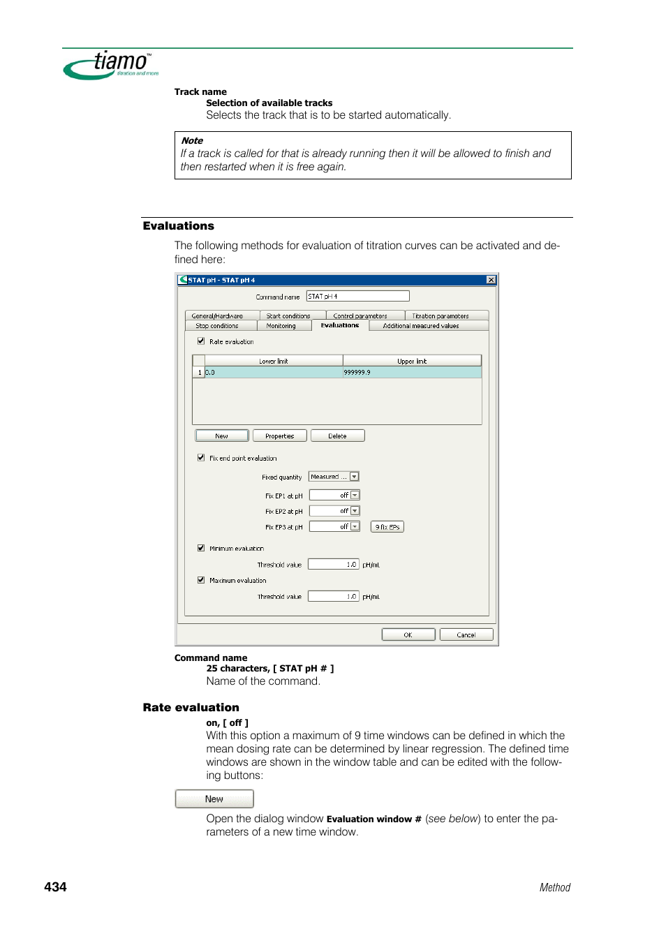 Evaluations | Metrohm tiamo 1.1 Manual User Manual | Page 462 / 838