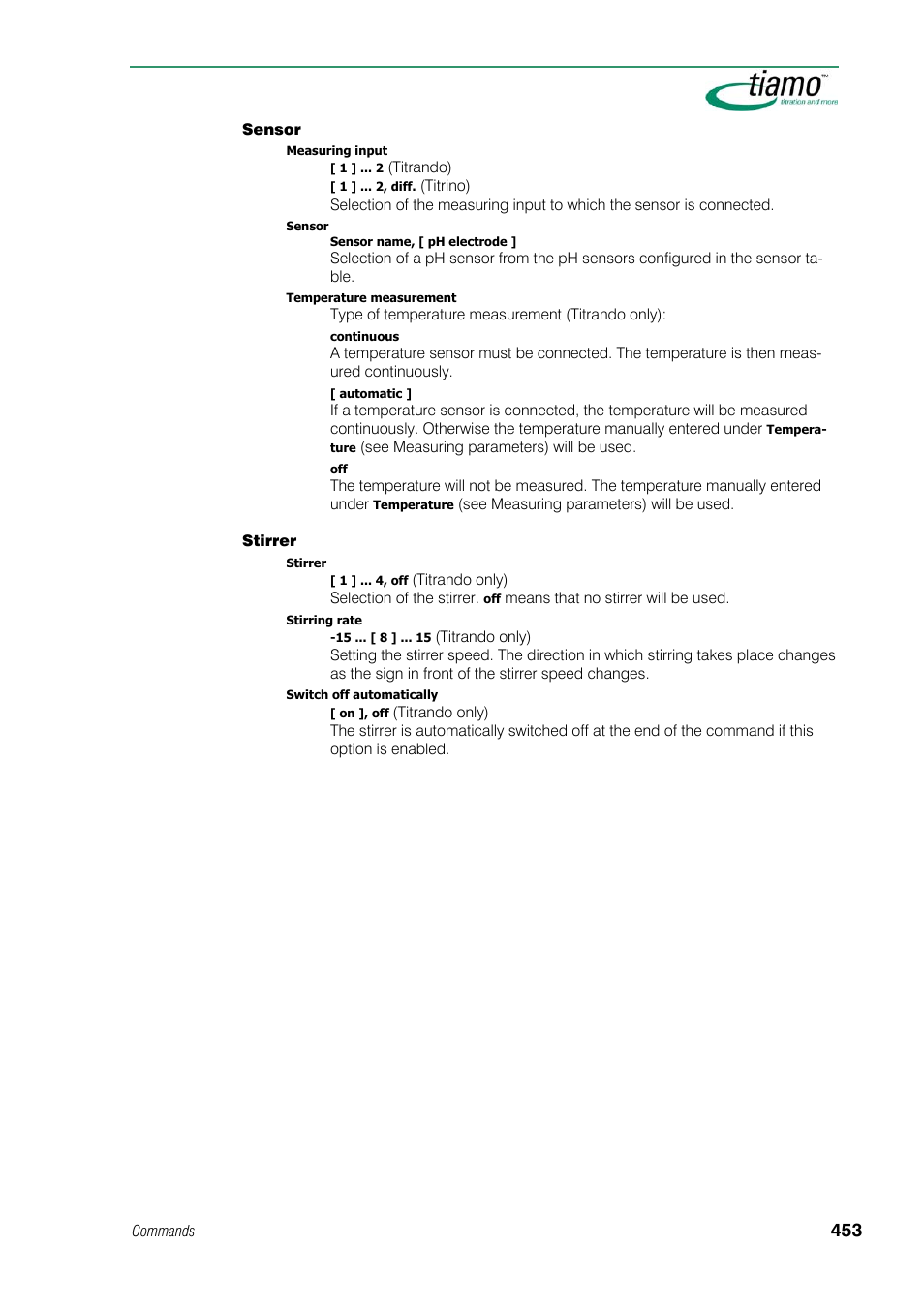 Metrohm tiamo 1.1 Manual User Manual | Page 481 / 838
