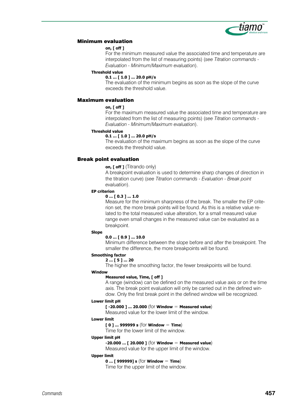 Metrohm tiamo 1.1 Manual User Manual | Page 485 / 838