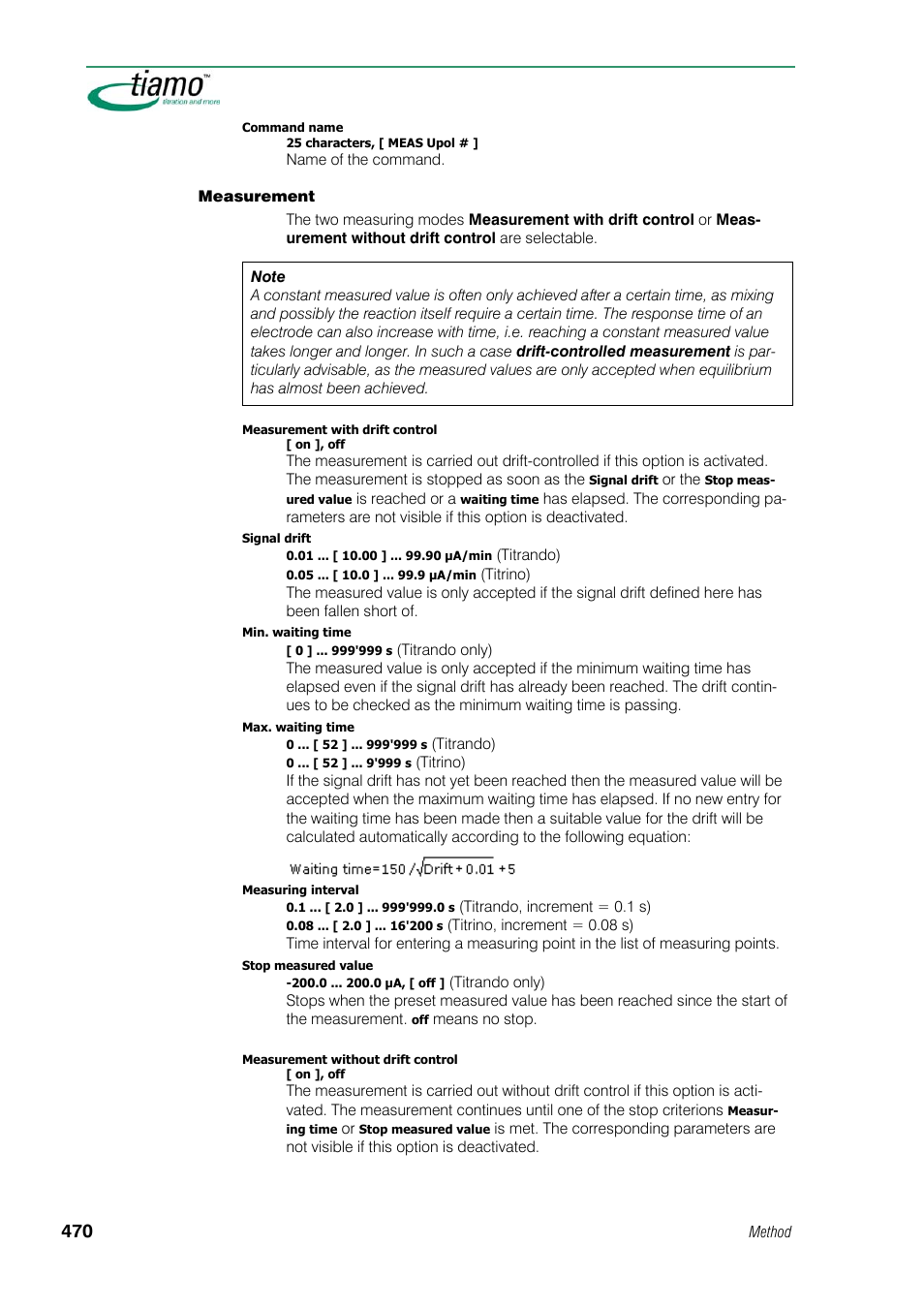 Metrohm tiamo 1.1 Manual User Manual | Page 498 / 838