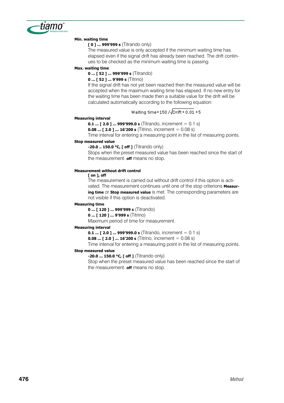 Metrohm tiamo 1.1 Manual User Manual | Page 504 / 838