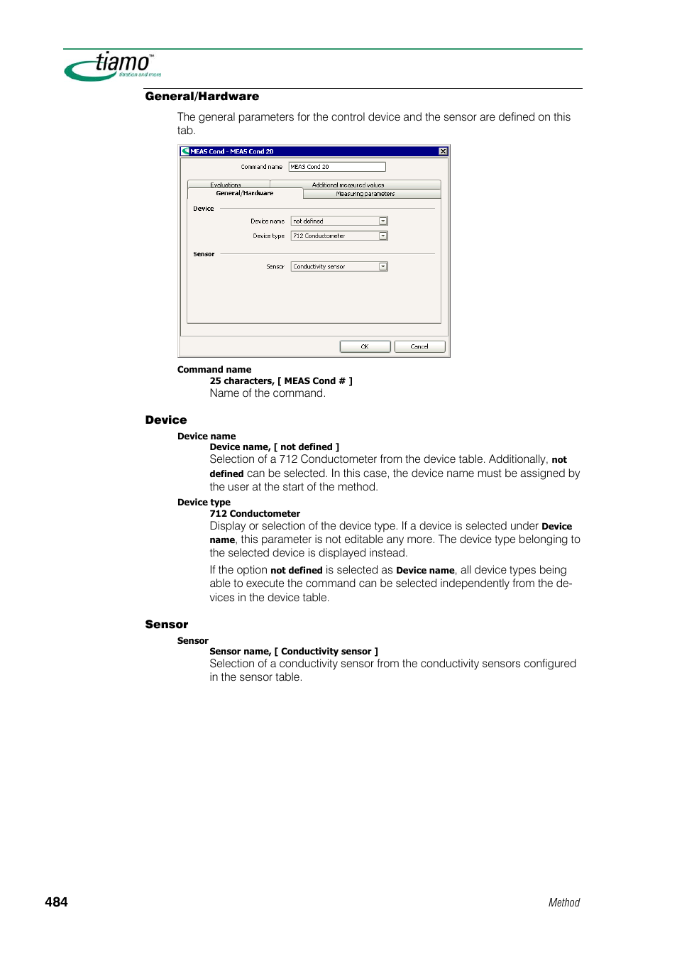 General/hardware | Metrohm tiamo 1.1 Manual User Manual | Page 512 / 838