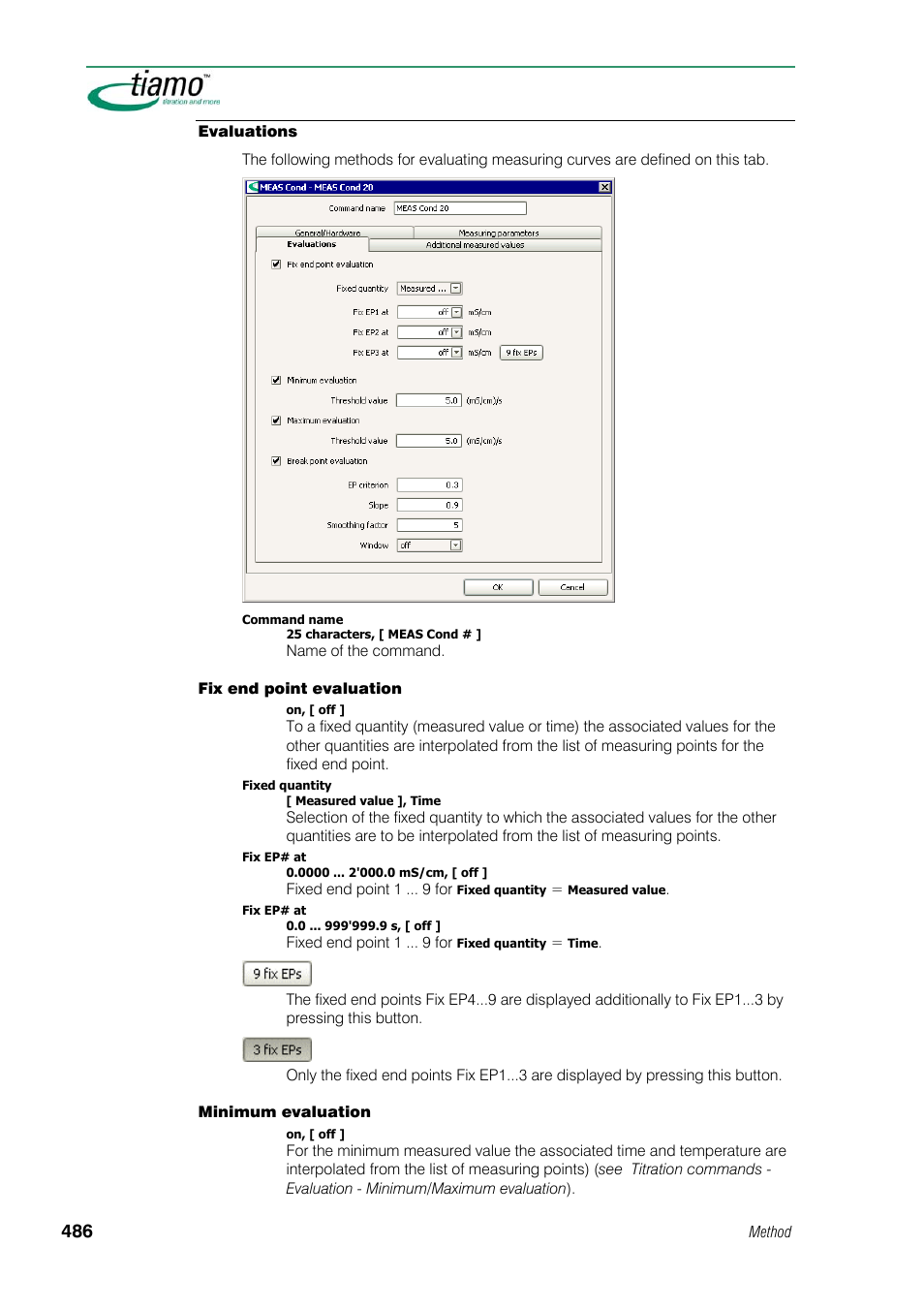 Evaluations | Metrohm tiamo 1.1 Manual User Manual | Page 514 / 838