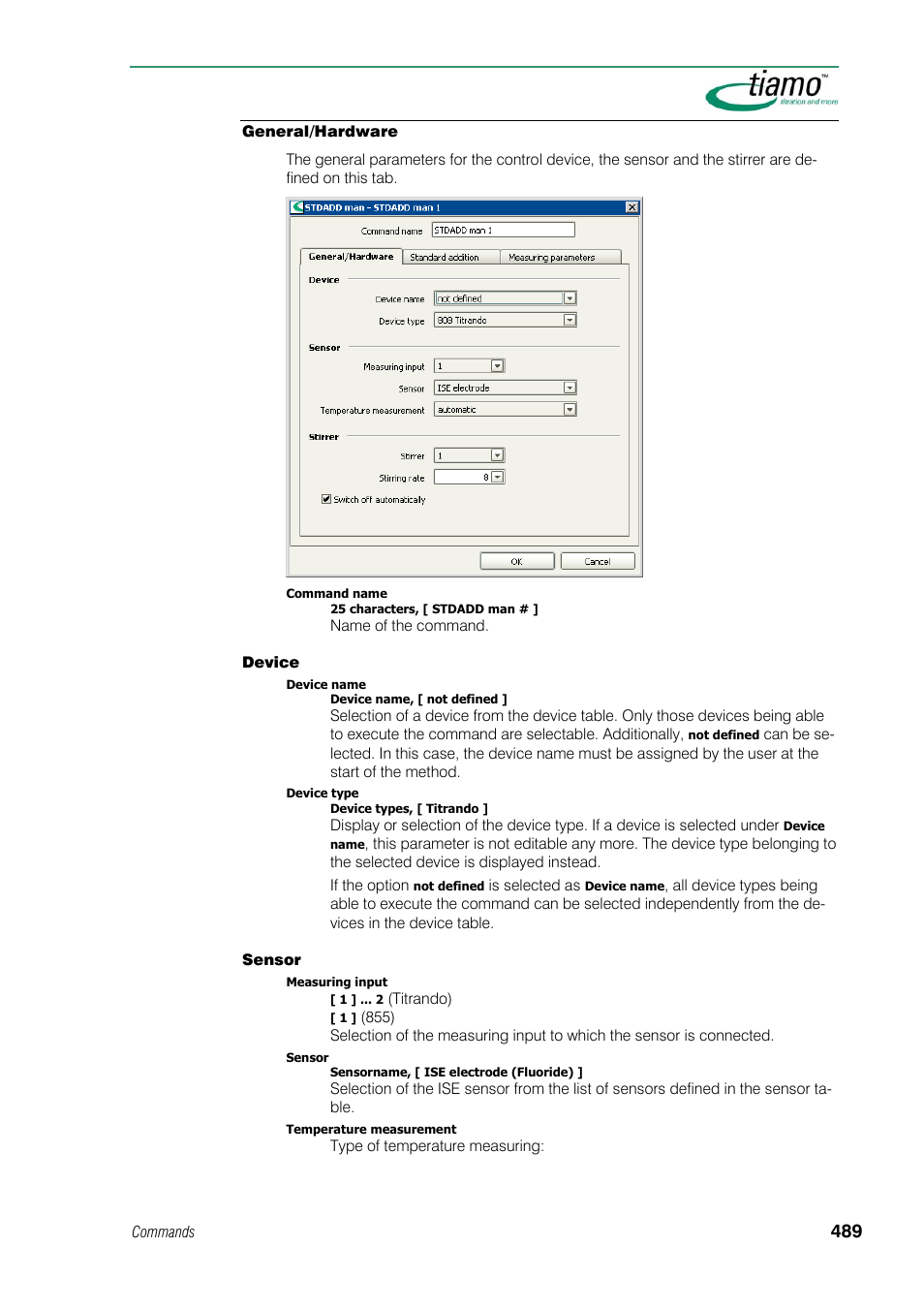 General/hardware | Metrohm tiamo 1.1 Manual User Manual | Page 517 / 838