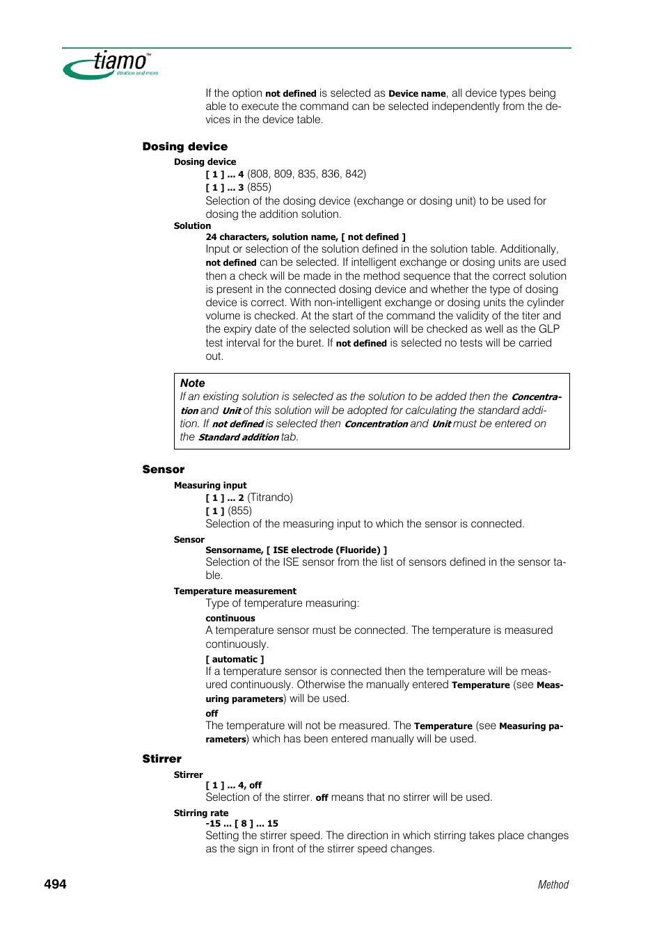 Metrohm tiamo 1.1 Manual User Manual | Page 522 / 838