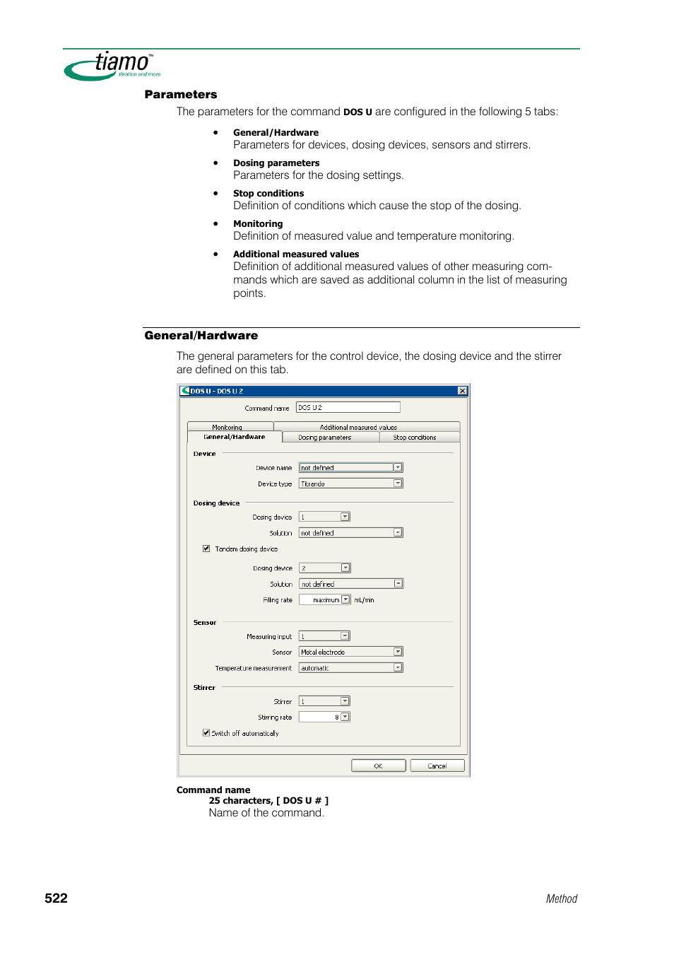 General/hardware | Metrohm tiamo 1.1 Manual User Manual | Page 550 / 838