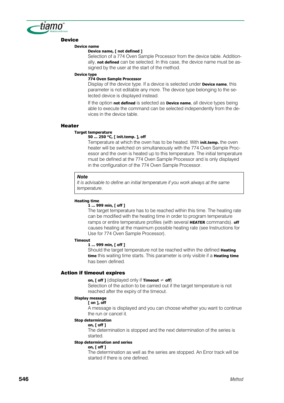Metrohm tiamo 1.1 Manual User Manual | Page 574 / 838