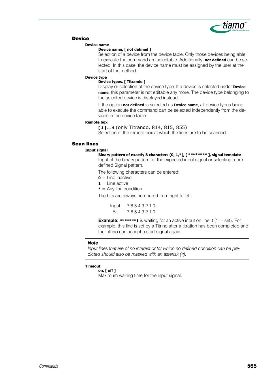 Metrohm tiamo 1.1 Manual User Manual | Page 593 / 838