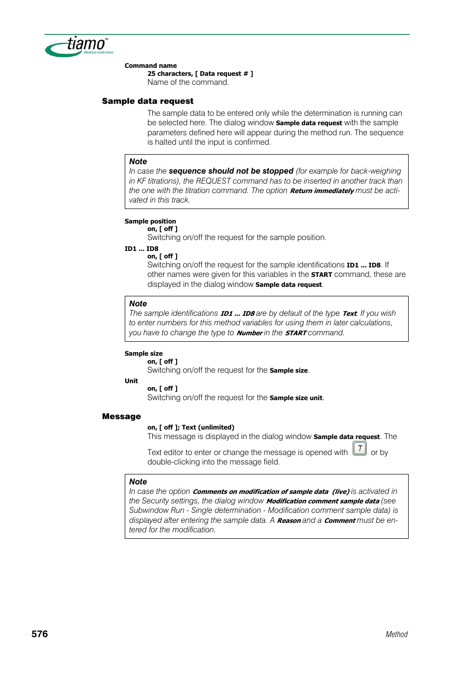 Metrohm tiamo 1.1 Manual User Manual | Page 604 / 838