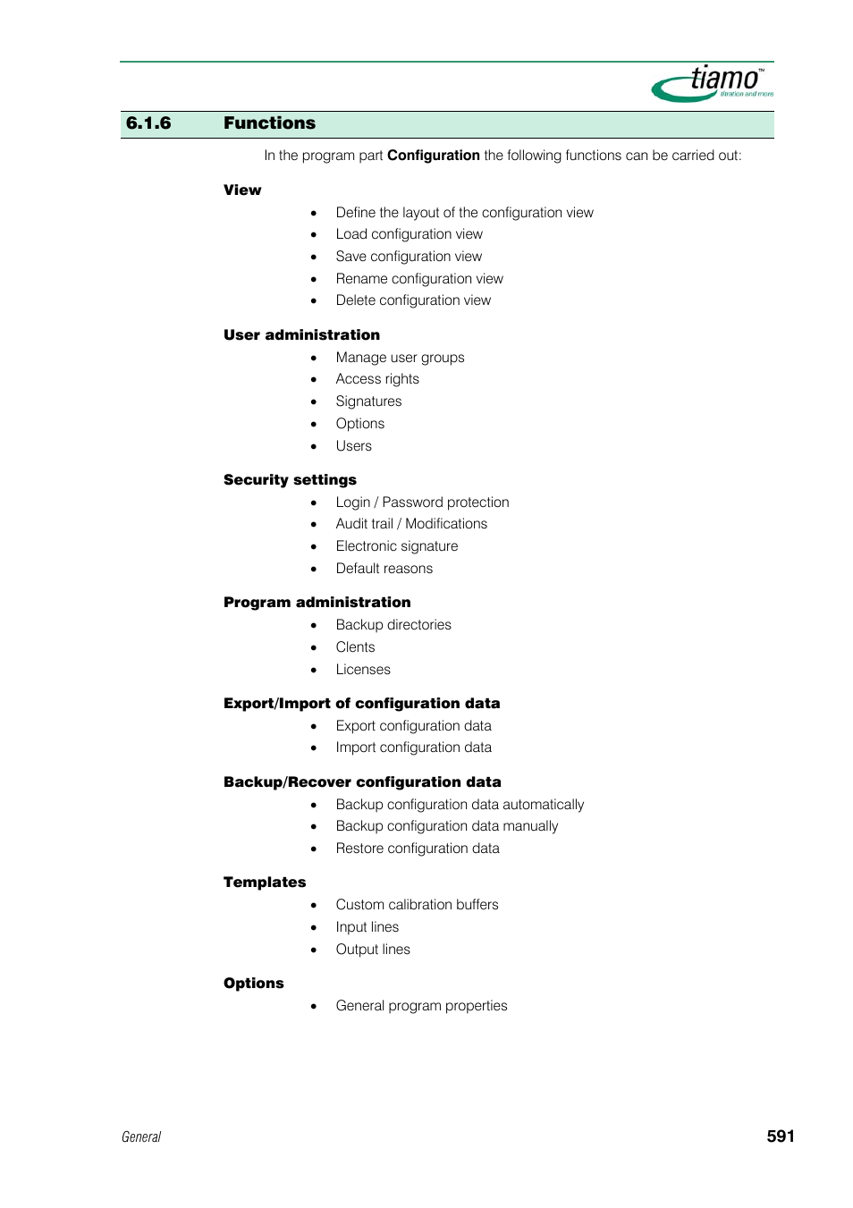 6 functions | Metrohm tiamo 1.1 Manual User Manual | Page 619 / 838