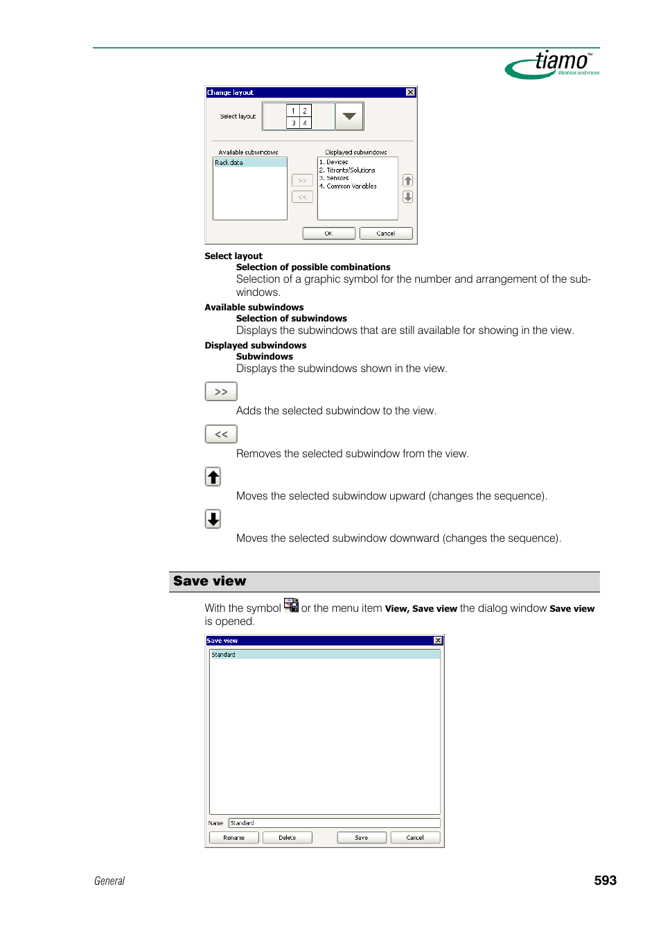 Save view | Metrohm tiamo 1.1 Manual User Manual | Page 621 / 838