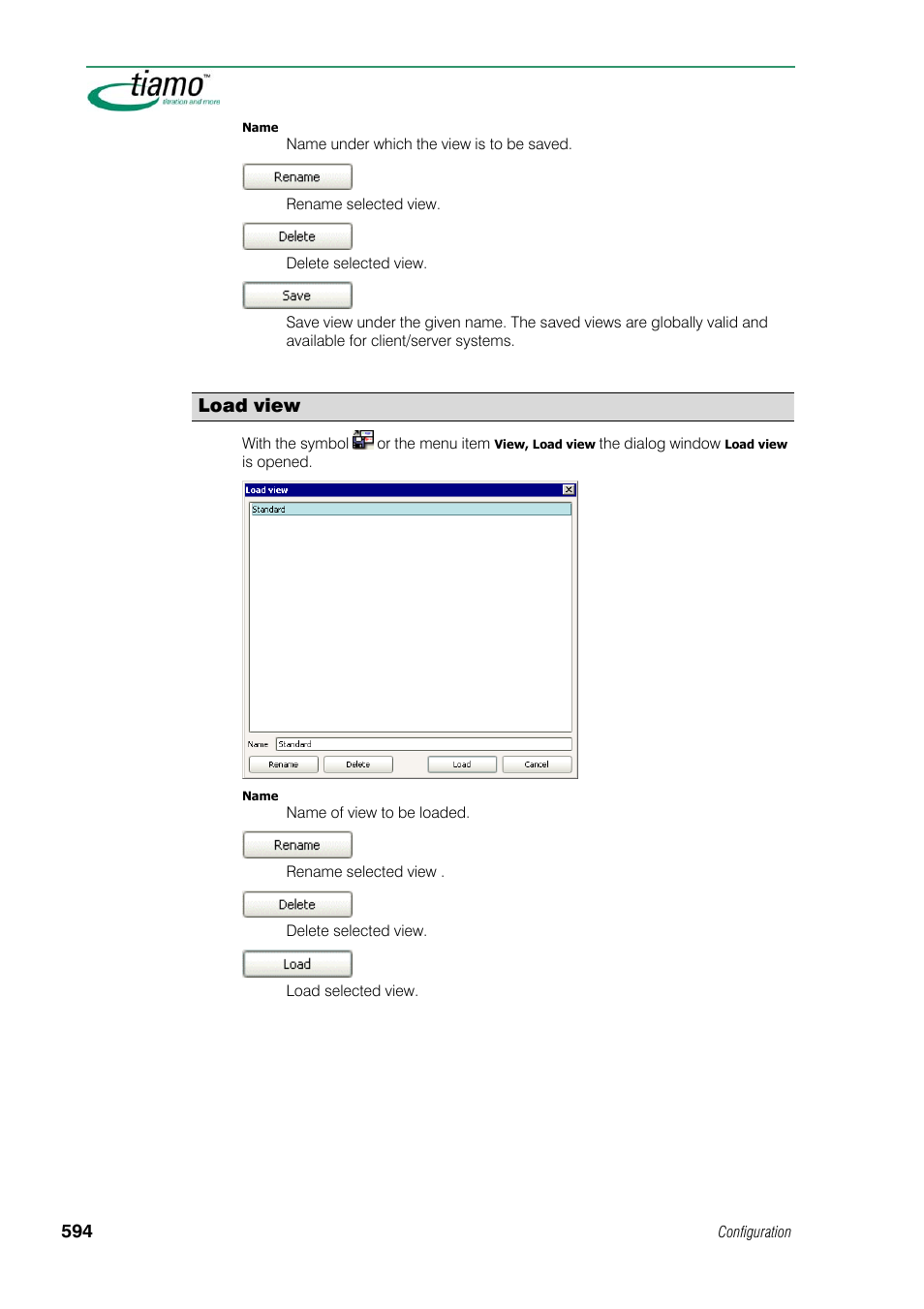 Load view | Metrohm tiamo 1.1 Manual User Manual | Page 622 / 838