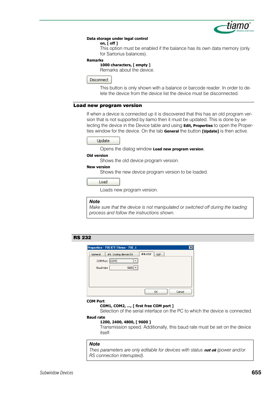 Rs 232 | Metrohm tiamo 1.1 Manual User Manual | Page 683 / 838