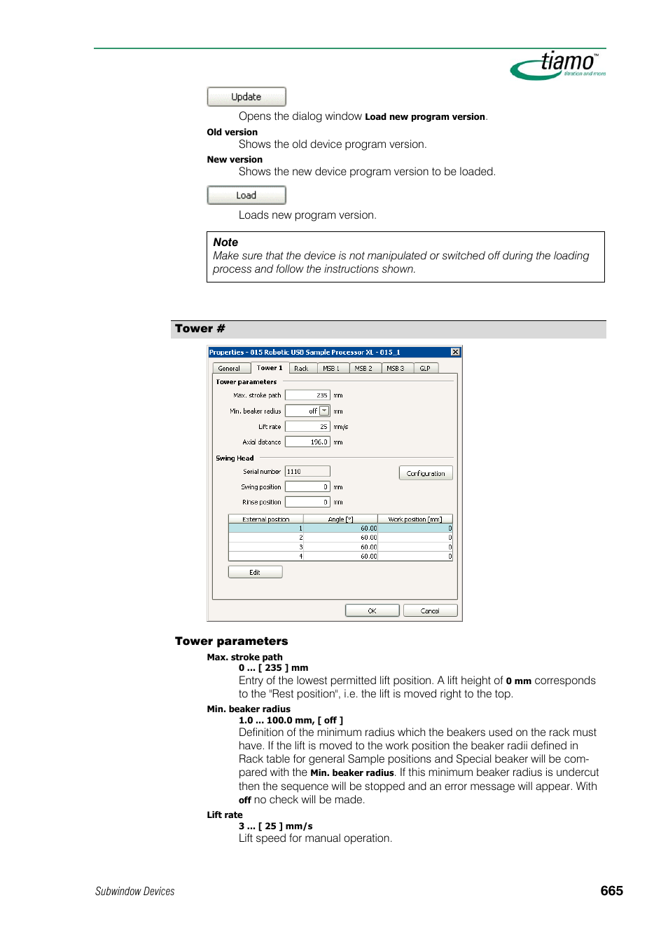 Tower | Metrohm tiamo 1.1 Manual User Manual | Page 693 / 838