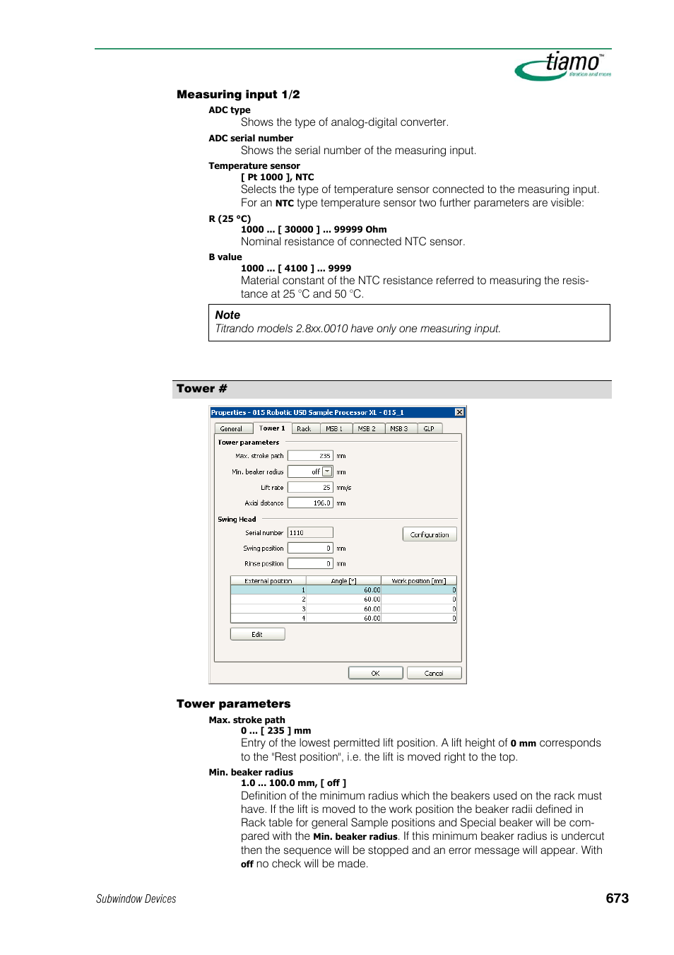 Tower | Metrohm tiamo 1.1 Manual User Manual | Page 701 / 838