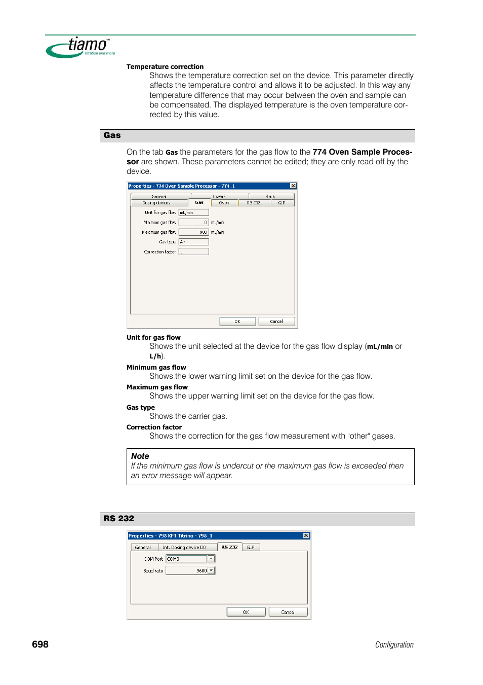 Rs 232 | Metrohm tiamo 1.1 Manual User Manual | Page 726 / 838
