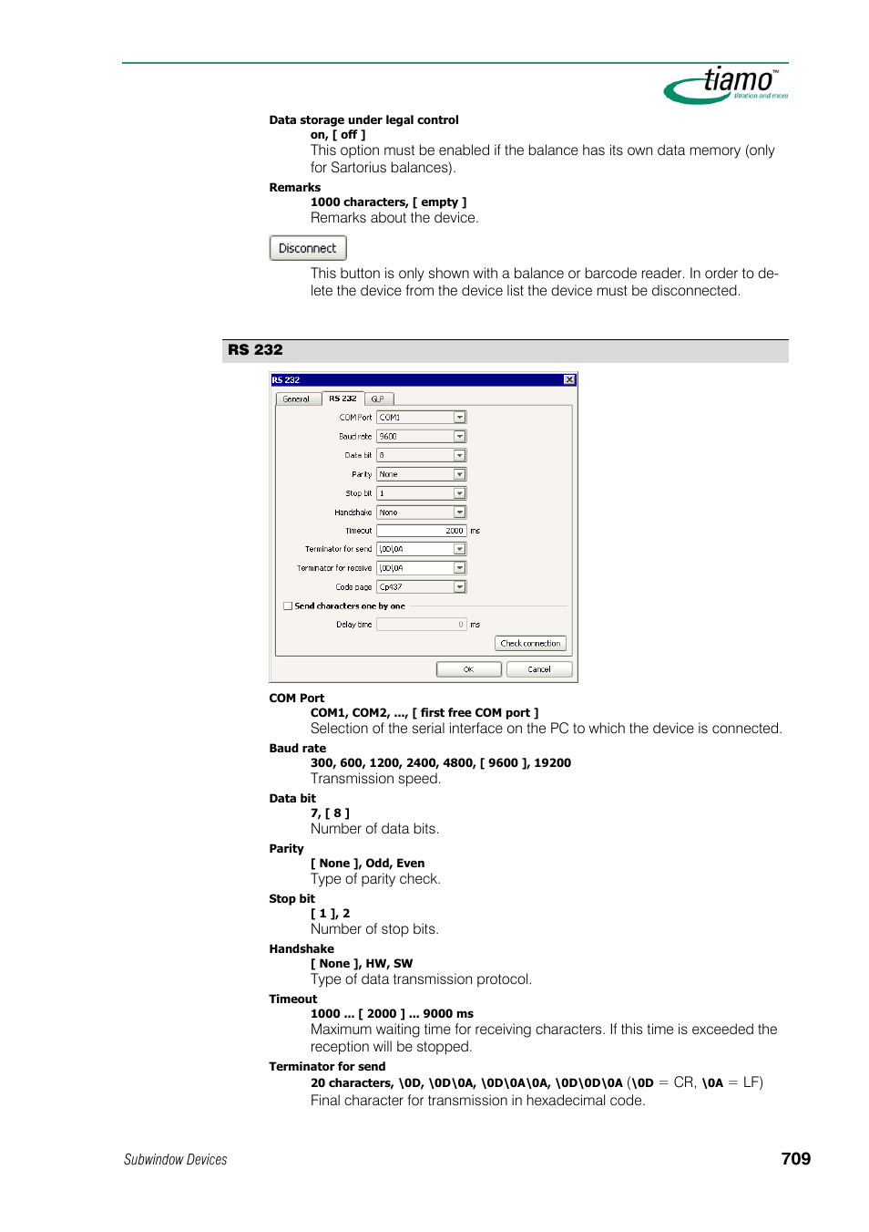 Rs 232 | Metrohm tiamo 1.1 Manual User Manual | Page 737 / 838