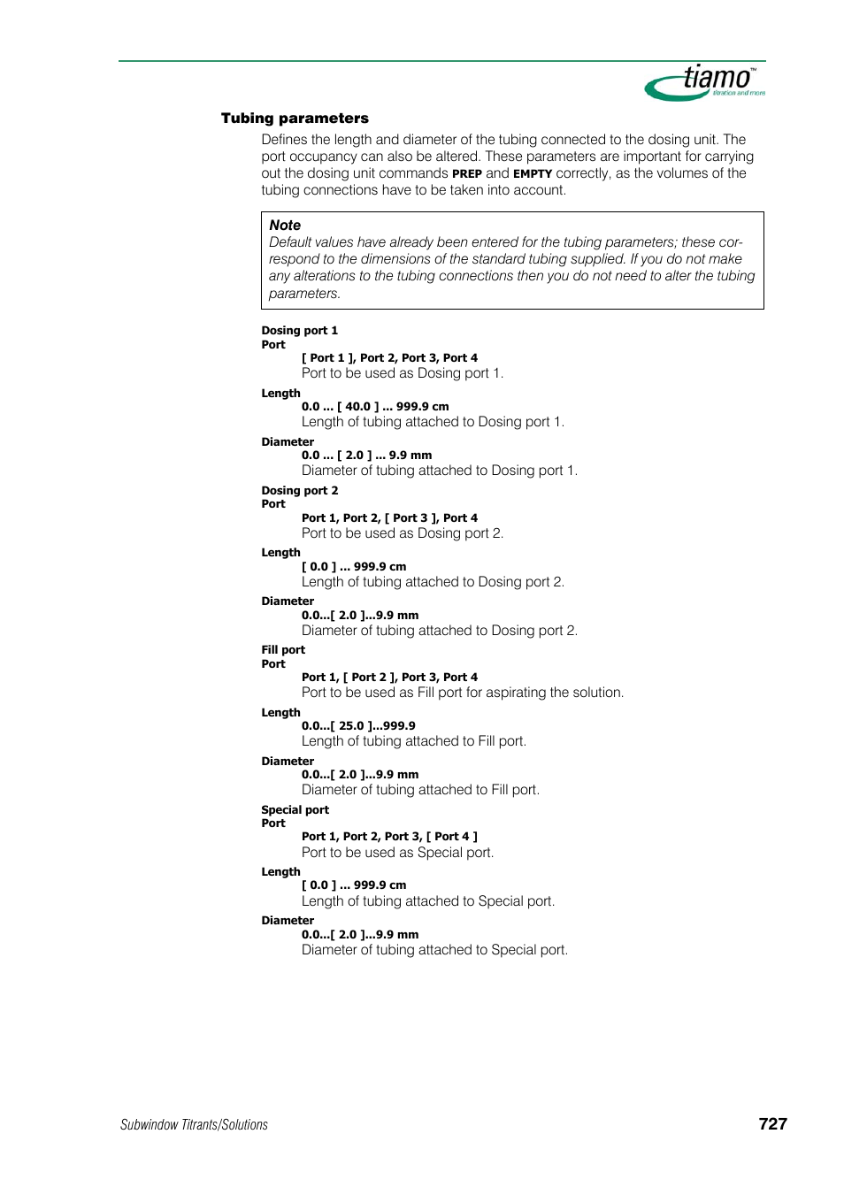 Metrohm tiamo 1.1 Manual User Manual | Page 755 / 838